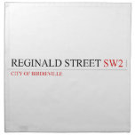 Reginald street  Napkins
