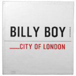 Billy boy  Napkins
