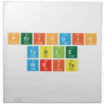 Periodic
 Table
 Write  Napkins