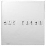 Paul Duroni  Napkins