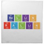 Ba|l|li|n
 R|a|llin  Napkins