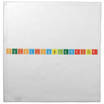 PeriodicTableWriter  Napkins
