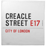 Creacle Street  Napkins