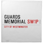 guards memorial  Napkins