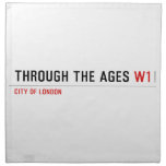 Through the ages  Napkins