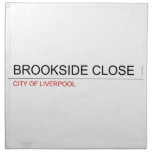 brookside close  Napkins