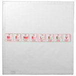 Mendeleev  Napkins