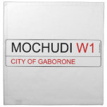 MOCHUDI  Napkins