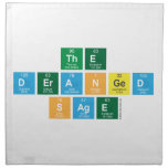 The
 Deranged
 Sage  Napkins