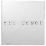 Basic metals  Napkins