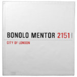 Bonolo Mentor  Napkins