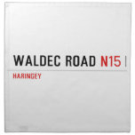 WALDEC ROAD  Napkins