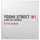 Yoshii Street  Napkins