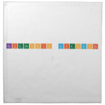 Friendship Scientists
 
   Napkins
