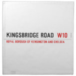 Kingsbridge Road  Napkins