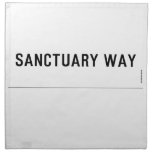 SANCTUARY WAY   Napkins
