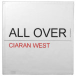 ALL Over  Napkins