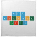 MAD 
 SCIENTIST
 PARTY  Napkins