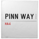 Pinn Way  Napkins