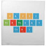 Happy
 Birthday
 Cory  Napkins