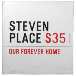 Steven Place  Napkins