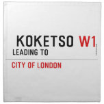  Koketso  Napkins