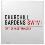 churchill gardens  Napkins