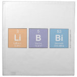 Libbi  Napkins