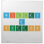 Willey
 D
 Sutton  Napkins