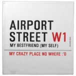 AIRPORT Street  Napkins