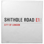 Shithole Road  Napkins