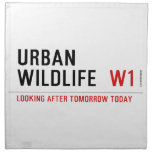 URBAN WILDLIFE   Napkins