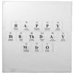 Happy
 Birthday
 Miro  Napkins