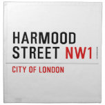 Harmood Street  Napkins