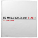 Big Mama Boulevard   Napkins
