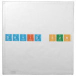 David Sun  Napkins