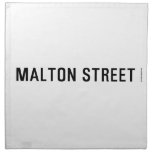 Malton Street  Napkins