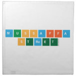 Mussaffa
 Street  Napkins