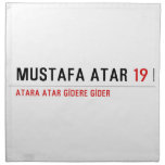 MUSTAFA ATAR  Napkins