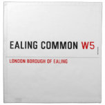 Ealing Common  Napkins