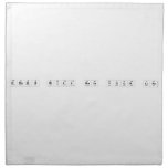 Drugs Will Ruin Your Life  Napkins