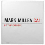 Mark millea  Napkins
