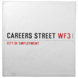 CAREERS STREET  Napkins