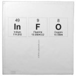 info
   Napkins