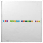 Mark Lloyd Cabrellas Frias  Napkins
