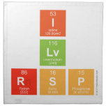 I
 Lv
 Rsp  Napkins