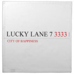 Lucky Lane 7  Napkins
