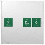 H ero  Napkins