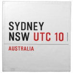 Sydney NSW  Napkins