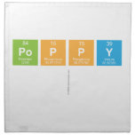 Poppy
   Napkins